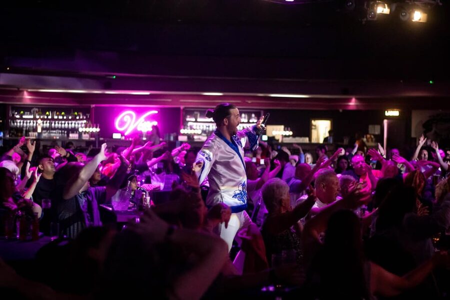 Blackpool: Viva Voulez Vous ABBA Tribute Show Ticket - Reserved seats and table service