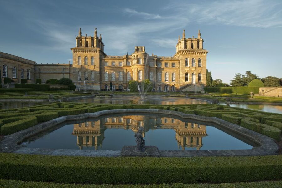 Blenheim Palace Admission Ticket - Capability Brown’s lake and Grand Cascades