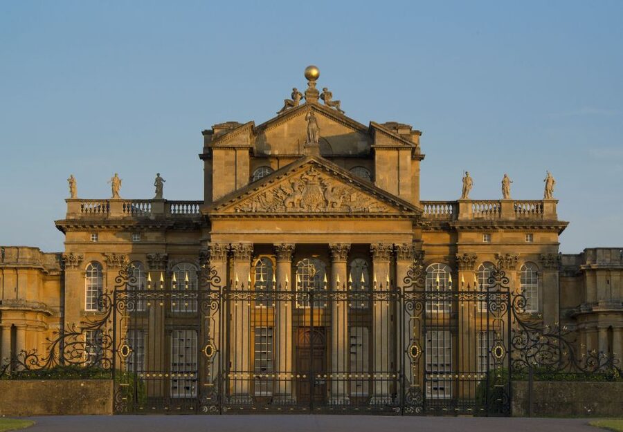 Blenheim Palace Admission Ticket - The Walled Garden, maze, and butterfly house
