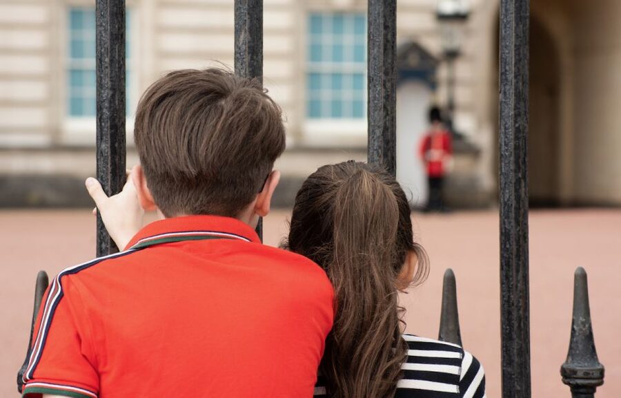 Bobbies, Corgis and the 7 Lions - Larry the Cat and modern Downing Street