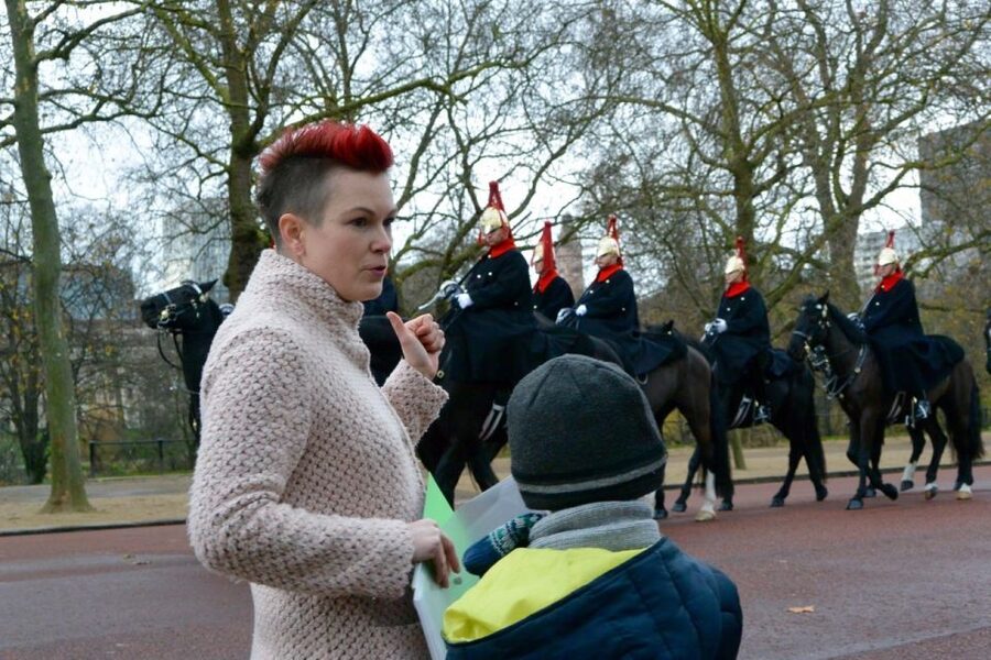 Bobbies, Corgis and the 7 Lions - Why the storytelling works for children
