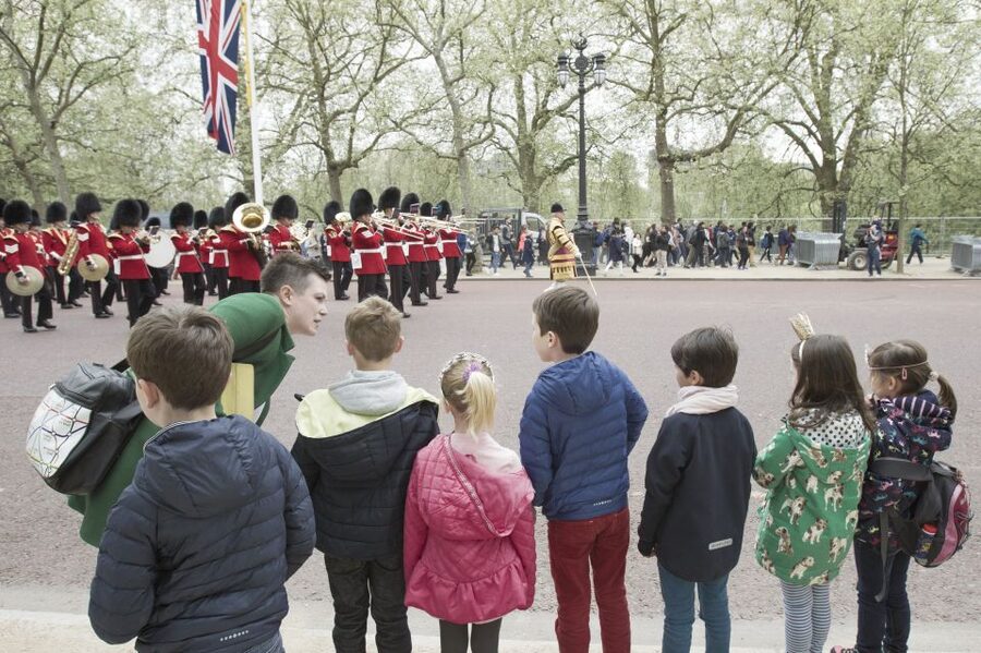 Bobbies, Corgis and the 7 Lions - Is $94 a fair price?