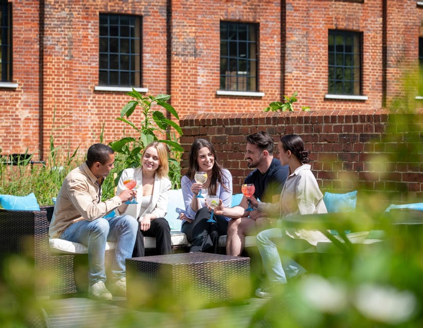 Bombay Sapphire Gin Distillery Tour - What the two-hour timing feels like
