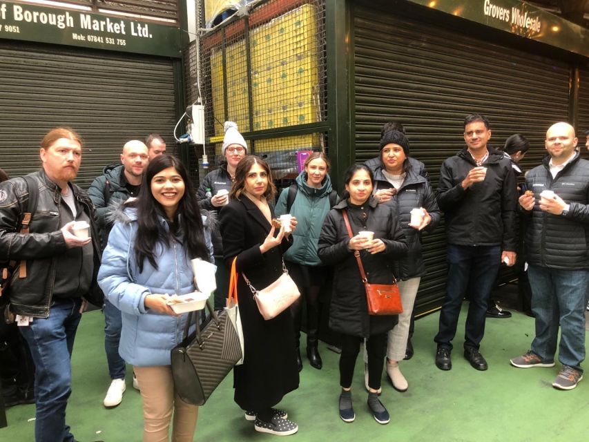 Borough Market Food Tour - Key points to know before you book