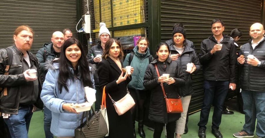 Borough Market Food Tour - Six bites that turn Borough Market into lunch