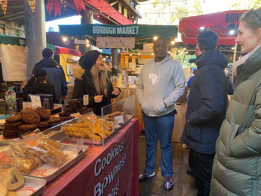 Borough Market Food Tour - London Bridge sets the scene