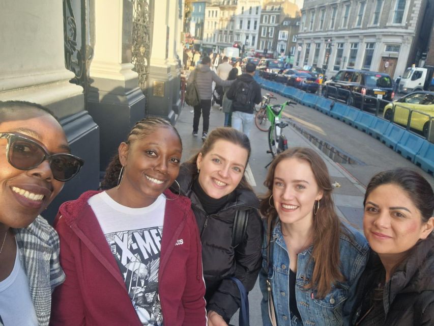 Borough Market Food Tour - London Bridge and the final crumble