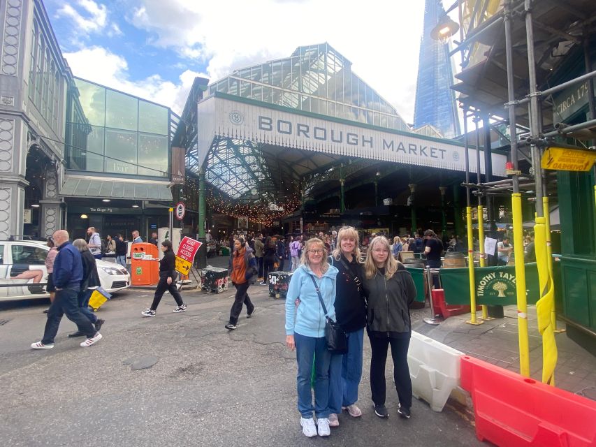 Borough Market Food Tour - What $129 buys you