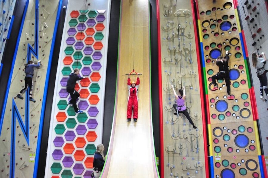 Bournemouth: RockReef Indoor Clip ‘n Climb Entry Ticket - Key points to know before you climb