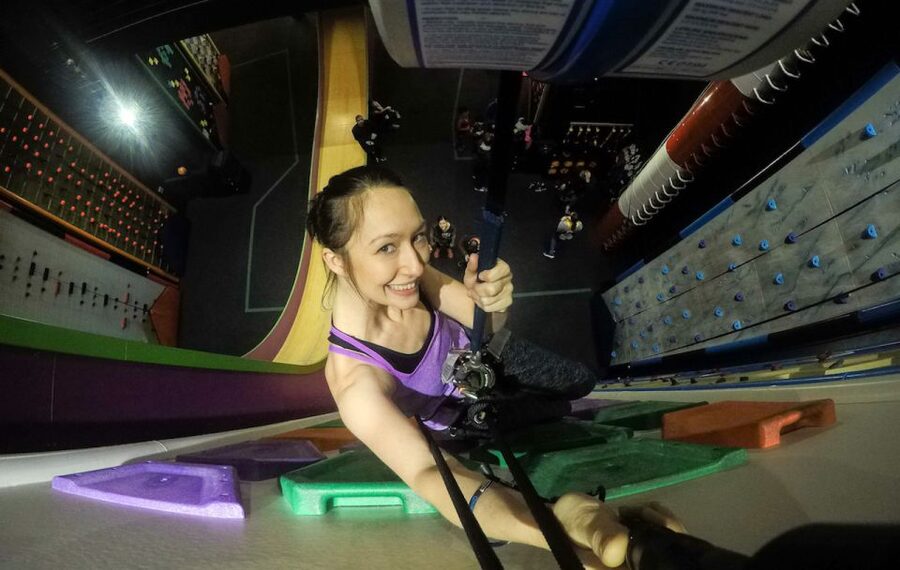 Bournemouth: RockReef Indoor Clip ‘n Climb Entry Ticket - Twenty-five walls, twenty-five small problems