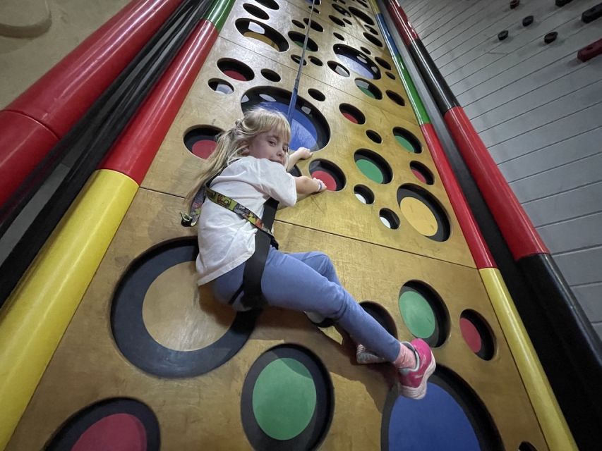 Bournemouth: RockReef Indoor Clip ‘n Climb Entry Ticket - Lightning Crack and Triffid test different skills
