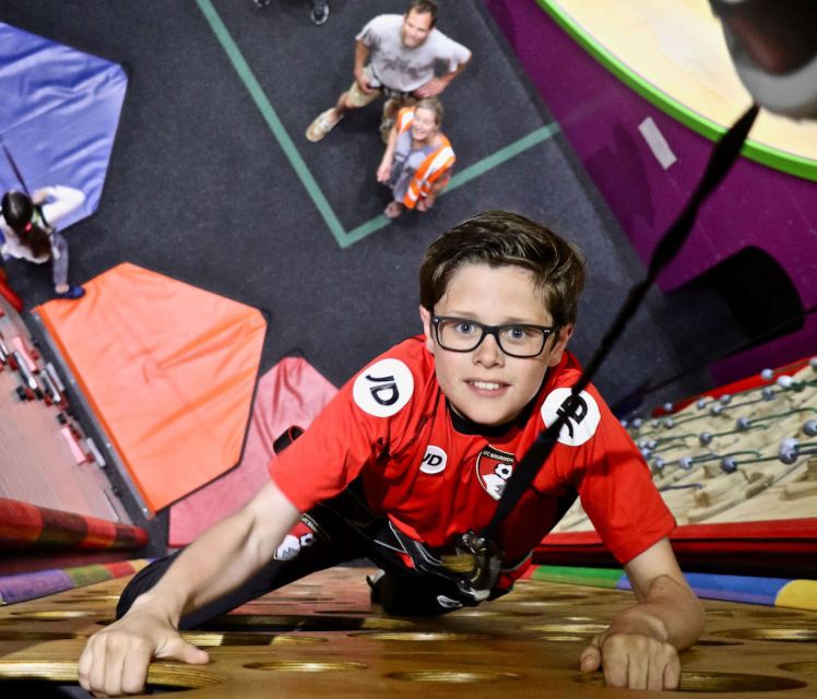 Bournemouth: RockReef Indoor Clip ‘n Climb Entry Ticket - The first 30 minutes: safety before the fun