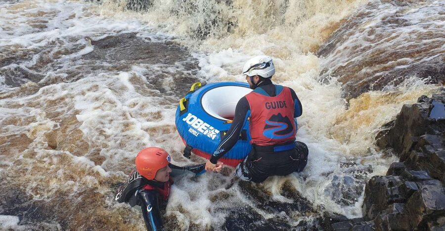 Bowlees: Guided White Water Tubing Adventure - Key points to know before you book