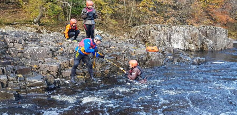 Bowlees: Guided White Water Tubing Adventure - A three-hour adventure in Bowlees