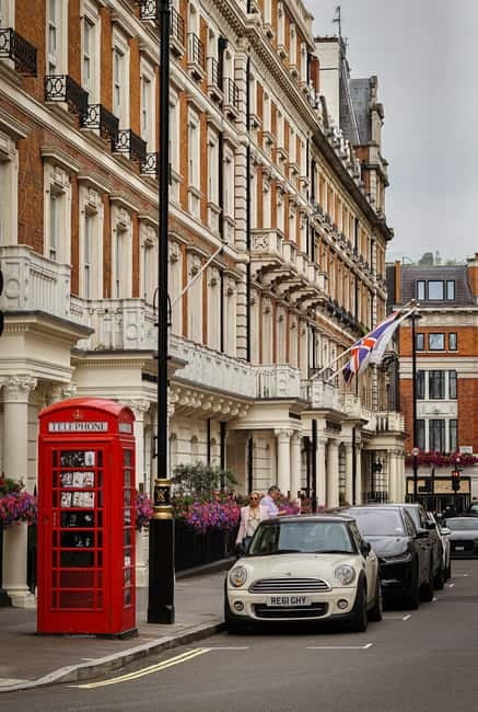 Bridgerton Tour in London - Berkeley Square, Annabel’s, and the city’s private side
