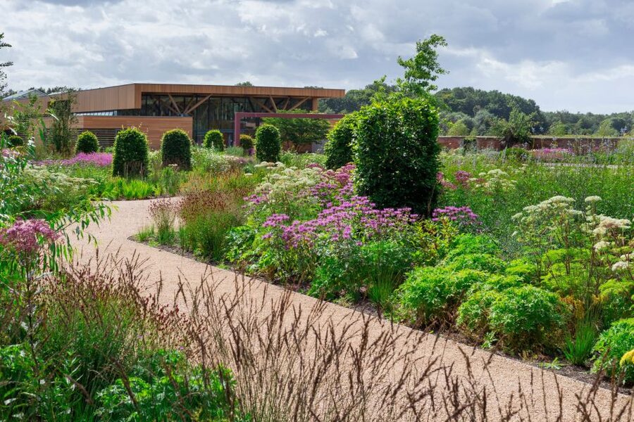 Bridgewater: Royal Horticultural Society Garden Ticket - The Kitchen Garden adds a practical side