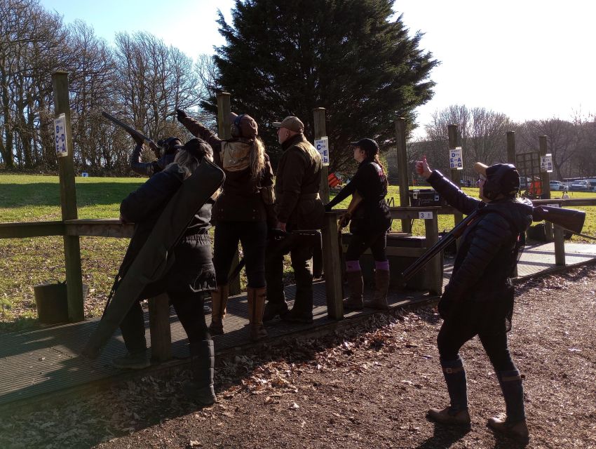 Brighton: 25 Shot Clay Shooting Experience - Key points at a glance