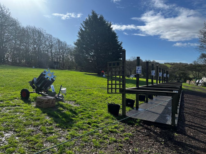 Brighton: 25 Shot Clay Shooting Experience - The South Downs setting adds to the experience