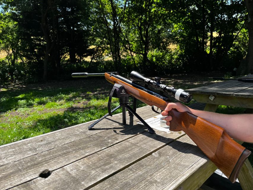 Brighton: Air Rifle Shooting Experience - Weather, clothing, and simple preparation