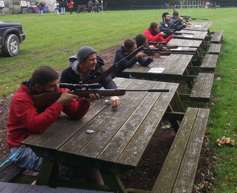 Brighton: Air Rifle Shooting Experience - A one-hour shooting session near Brighton