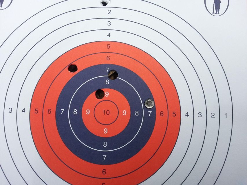 Brighton: Air Rifle Shooting Experience - The safety briefing with your instructor