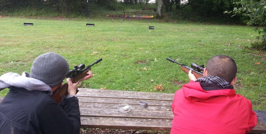 Brighton: Air Rifle Shooting Experience - Taking aim from 10 to 30 metres