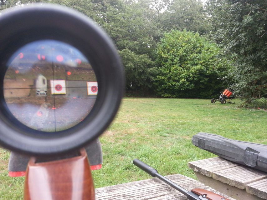 Brighton: Air Rifle Shooting Experience - What makes the South Downs setting worthwhile
