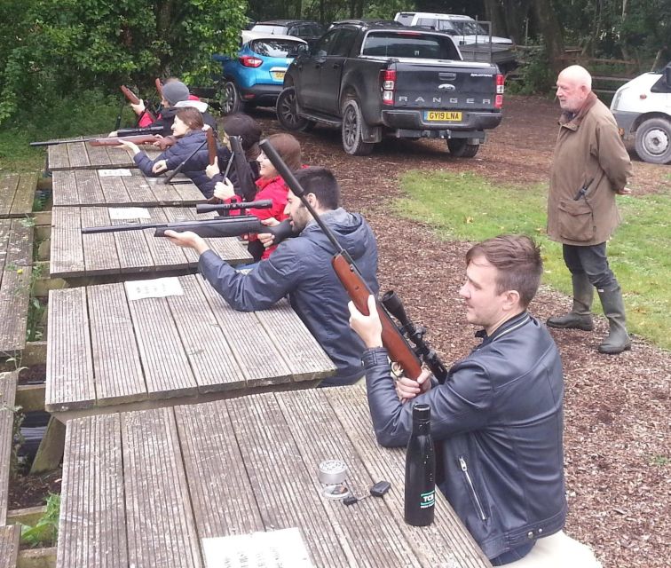 Brighton: Air Rifle Shooting Experience - Reaching Polowood Shooting Ground