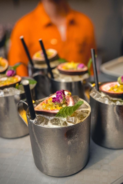 Brighton: Alcotraz Immersive Prison Cocktail Experience - Smuggling liquor past The Warden
