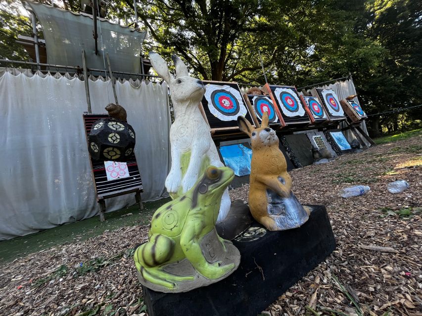 Brighton: Archery Experience - Choosing a bow and finding your first target