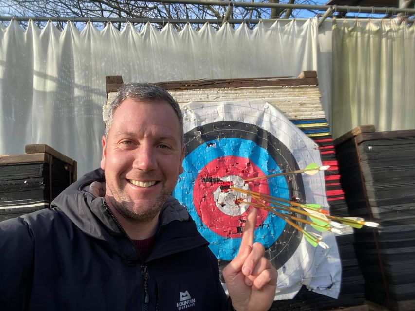 Brighton: Archery Experience - How the one-hour session is likely to feel