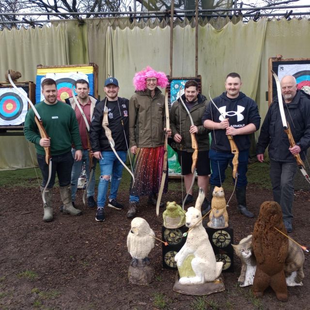 Brighton: Archery Experience - The safety briefing comes first