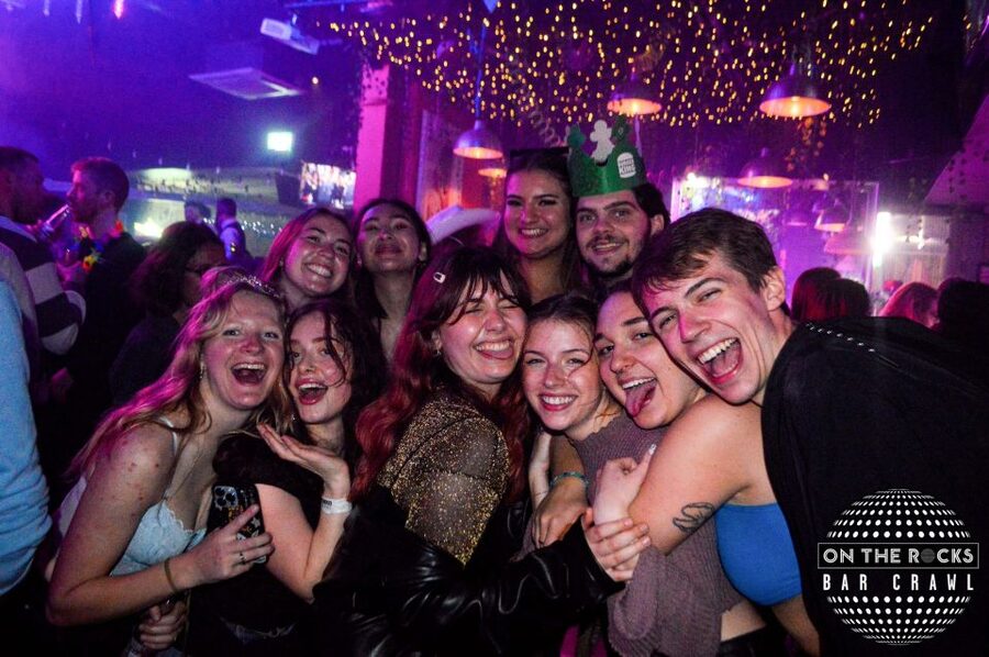 Brighton Bar Crawl: 5+ Venues, Free Shots, Free Club Entry - Why the group setup helps solo visitors