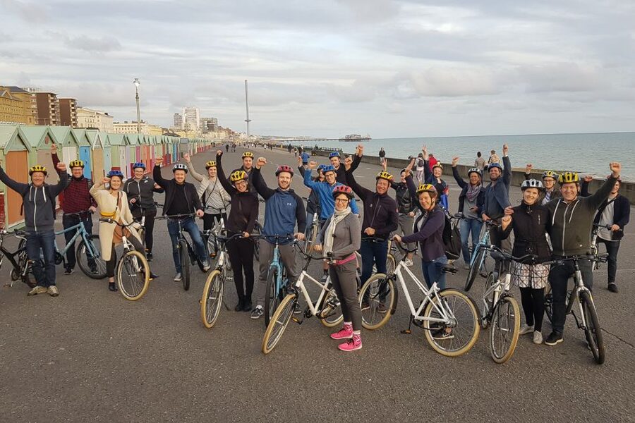 Brighton City Bike Tour - Why Brighton works so well on two wheels