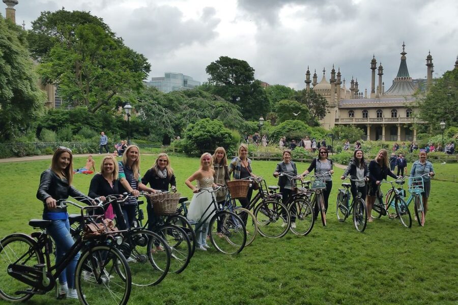 Brighton City Bike Tour - Guides, bikes, and the pace of the ride