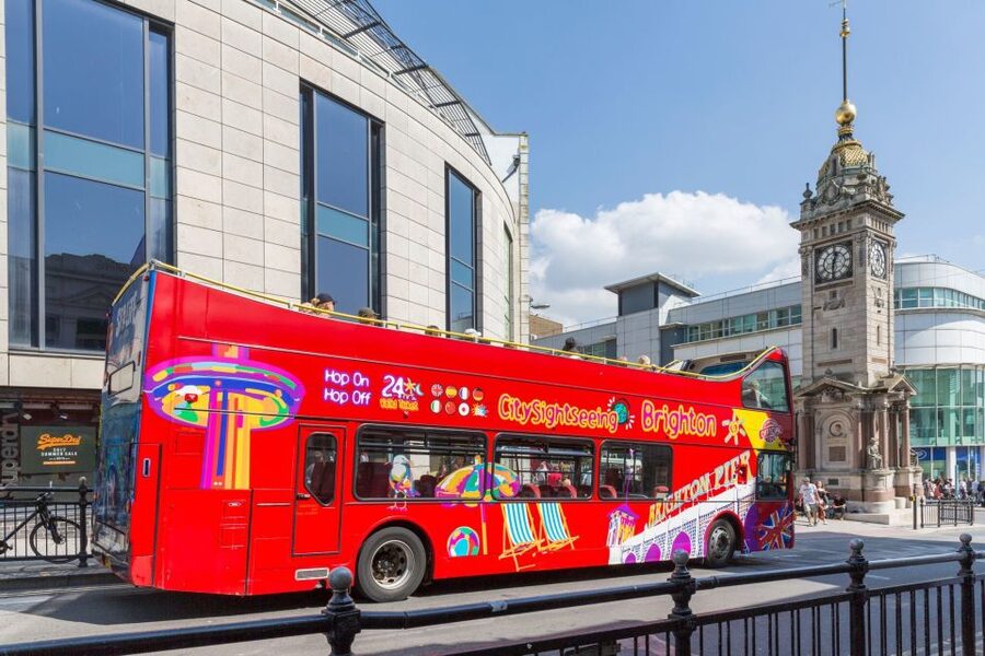 Brighton: City Sightseeing Hop-On Hop-Off Bus Tour - Key points to know before you board