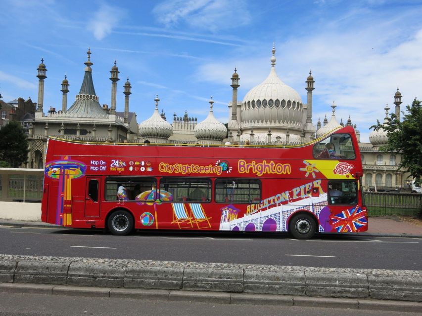Brighton: City Sightseeing Hop-On Hop-Off Bus Tour - Discounts that can improve the price