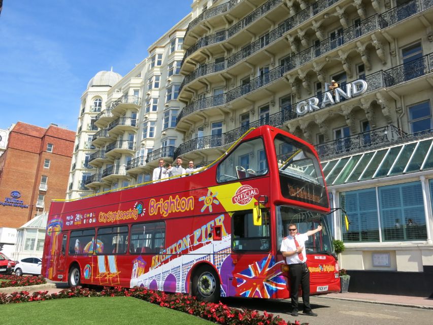 Brighton: City Sightseeing Hop-On Hop-Off Bus Tour - Why this bus is a smart first look at Brighton