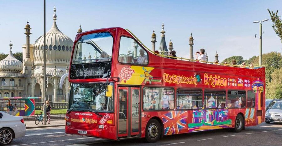 Brighton: City Sightseeing Hop-On Hop-Off Bus Tour - Hove’s calmer seafront and Palmeira Square