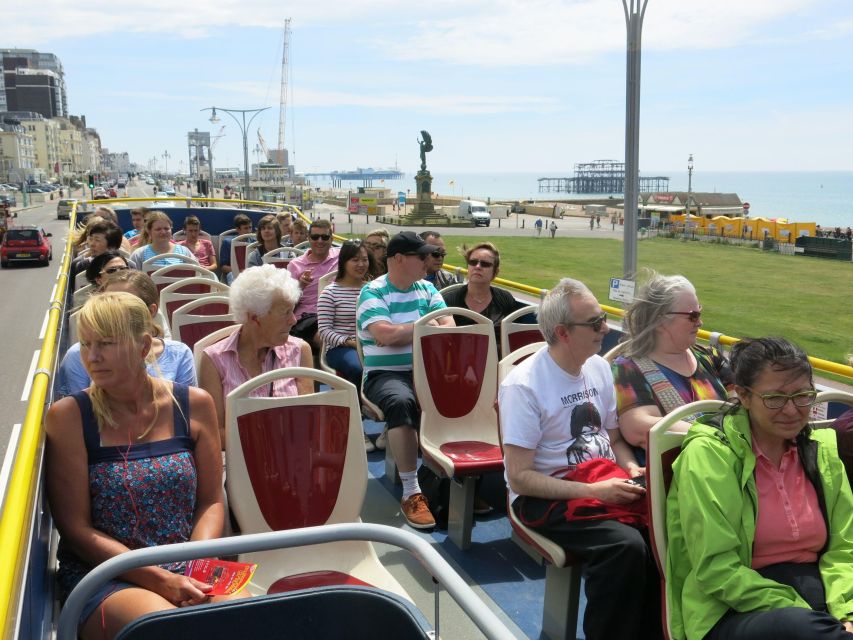 Brighton: City Sightseeing Hop-On Hop-Off Bus Tour - Seven Dials, Brighton Station, and the Clock Tower