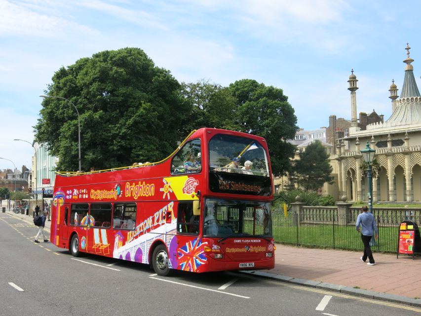Brighton: City Sightseeing Hop-On Hop-Off Bus Tour - Pepper Pot, the racecourse, and Brighton’s hills