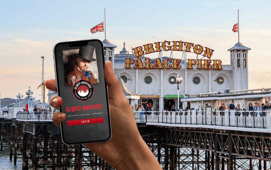 Brighton: City Walking Tour & Exploration Game - How the Puzzle Walk Works