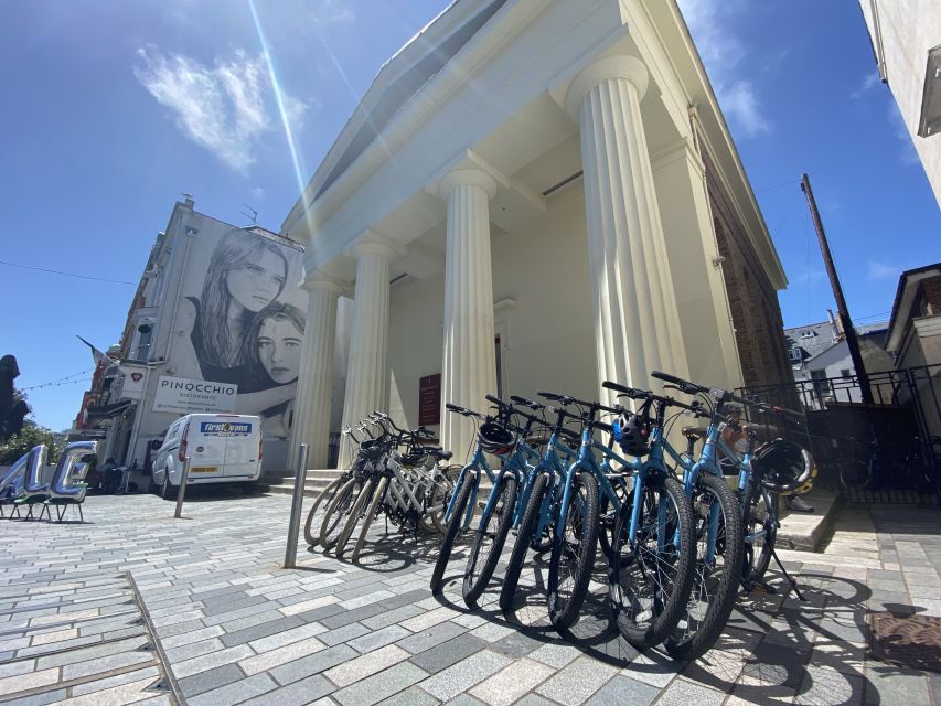 Brighton: Coastal Bike Tour to Rottingdean - Starting beside the Royal Pavilion