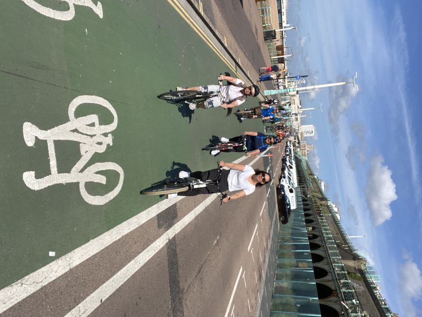 Brighton: Coastal Bike Tour to Rottingdean - Returning through The Lanes