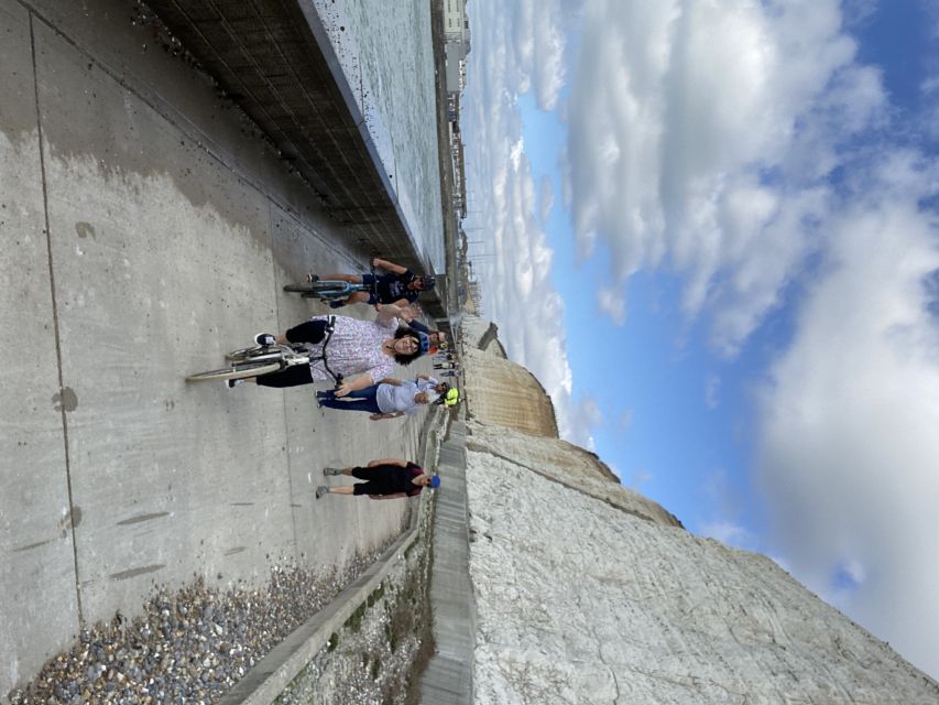 Brighton: Coastal Bike Tour to Rottingdean - What the guide adds to the experience