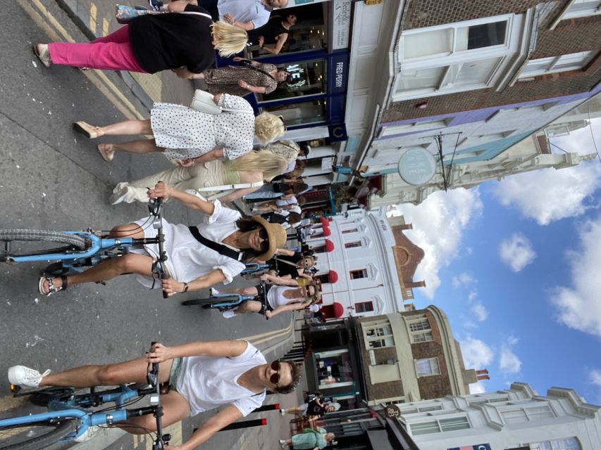 Brighton: Coastal Bike Tour to Rottingdean - From East Street to the Palace Pier