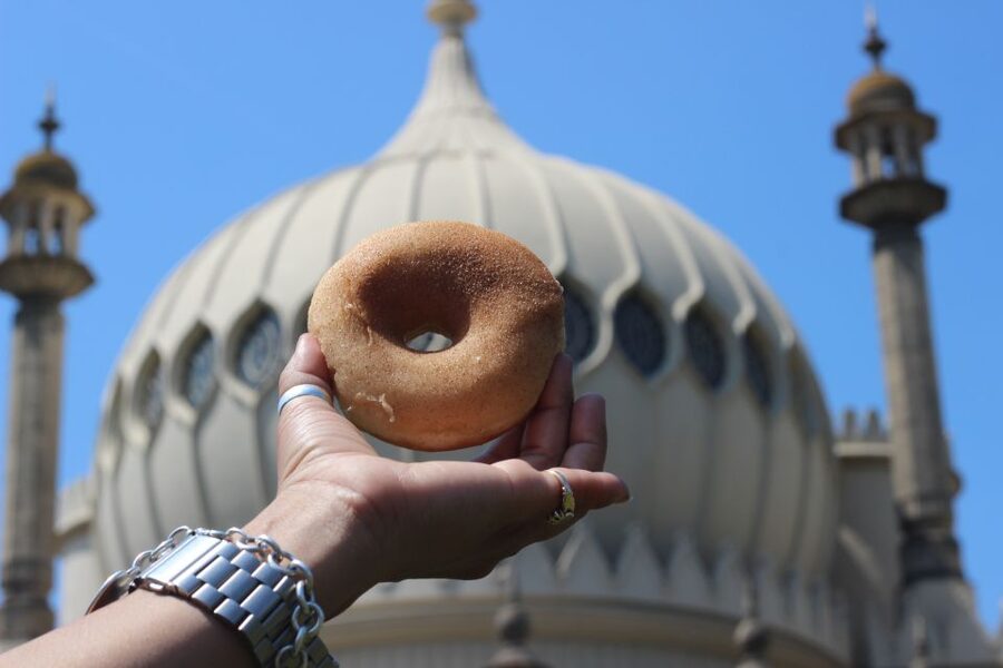 Brighton Delicious Donut Adventure by Underground Donut Tour - North Laine, independent shops, and street art