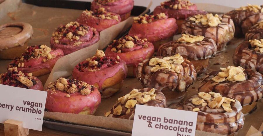 Brighton Delicious Donut Adventure by Underground Donut Tour - Through The Lanes toward the seafront