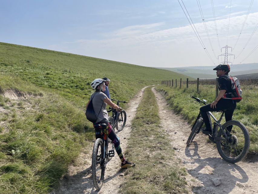 Brighton: Electric Mountain Bike Rental - Key points to know before riding
