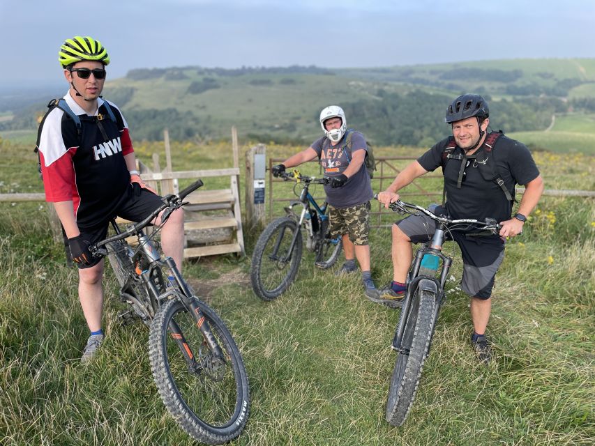 Brighton: Electric Mountain Bike Rental - A flexible way to see Brighton by bike